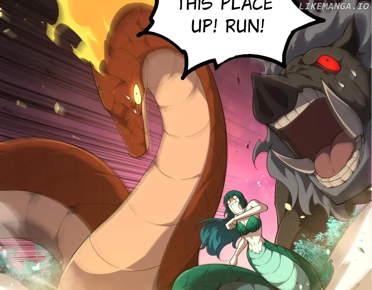 Evolution Begins With A Big Tree Chapter 376 - page 73